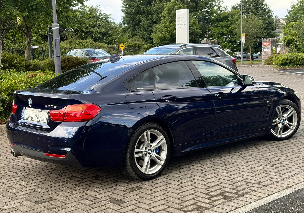BMW 430D M-Sport Automatic 2015 new nct 4/27 - Image 3