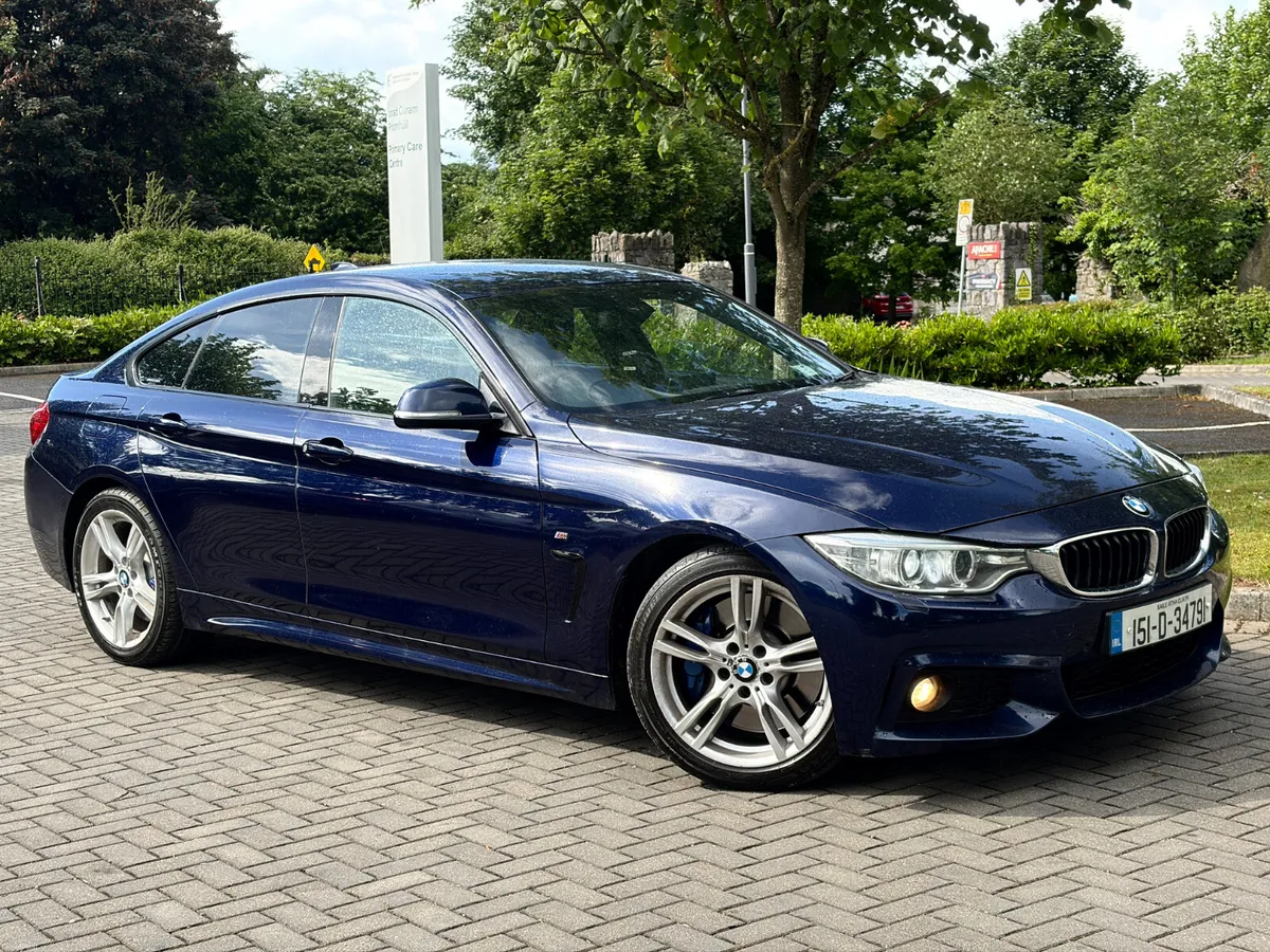 BMW 430D M-Sport Automatic 2015 new nct 4/27 - Image 1