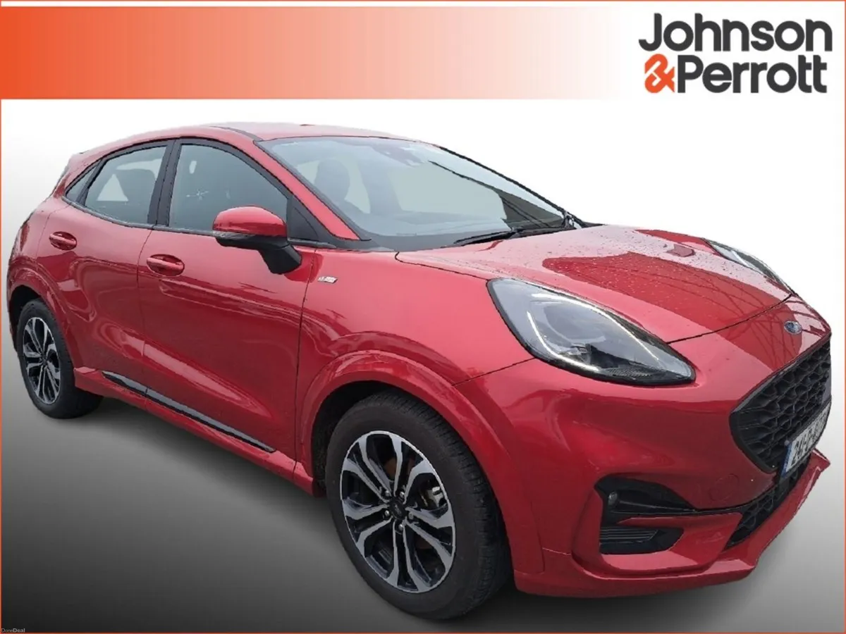 Ford Puma 1.0L EcoBoost Hybrid 155PS Titanium - Image 1