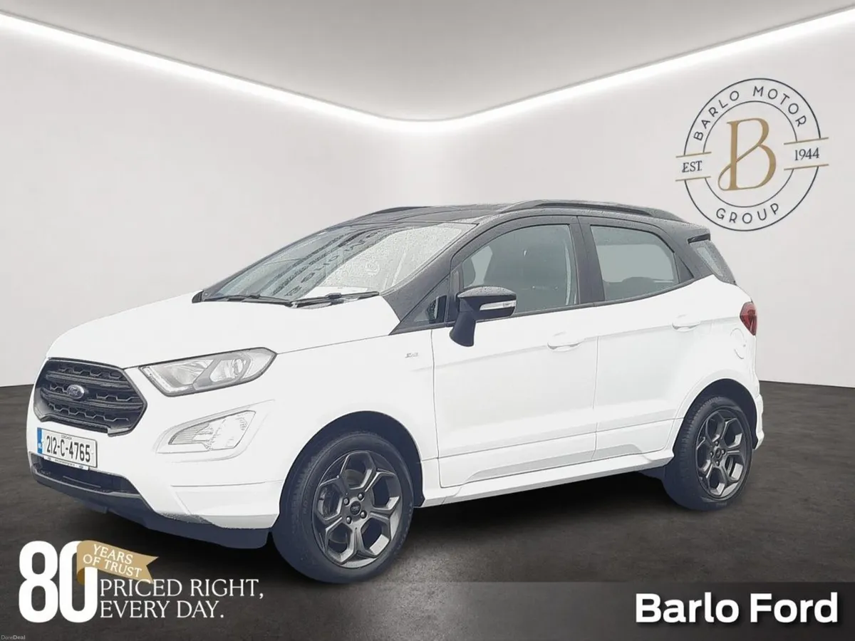 Ford EcoSport 1.0 ST Line 125PS "Low Mileage" - Image 2