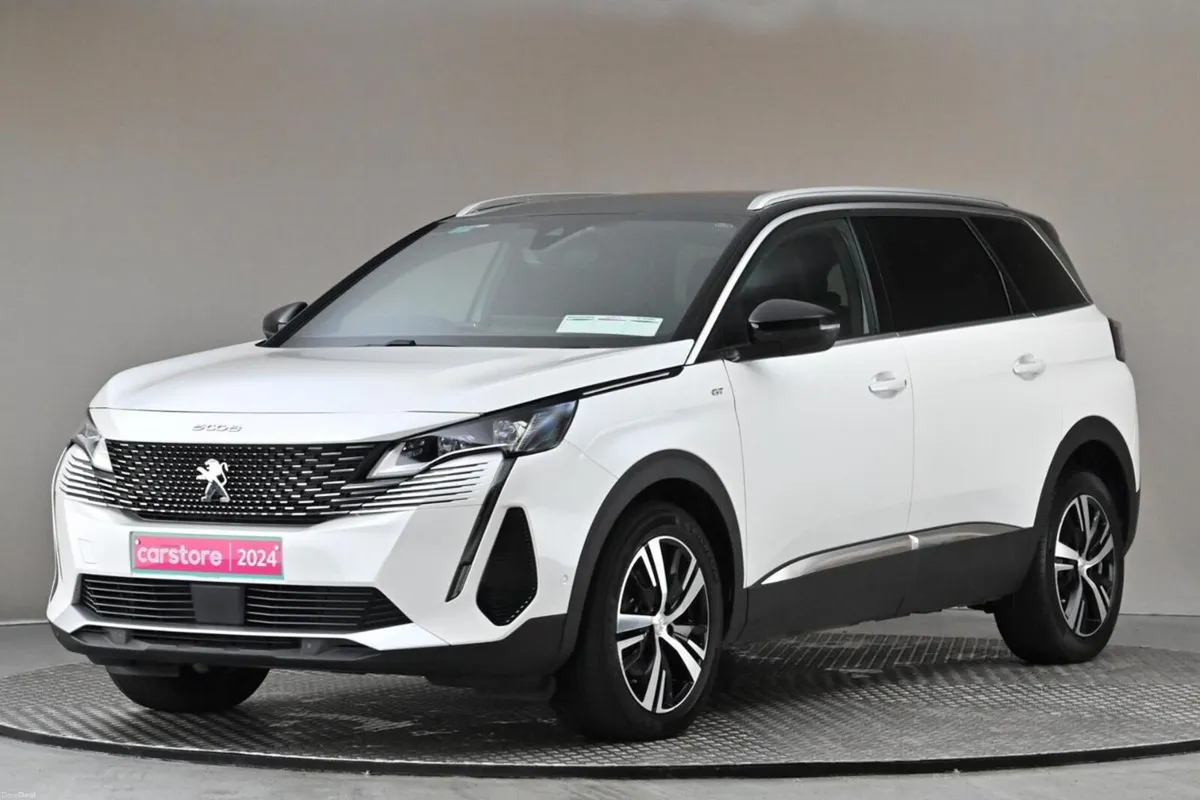 Peugeot 5008 1.2 GT MHEV 136BHP EDCT 7SEATS - Image 3