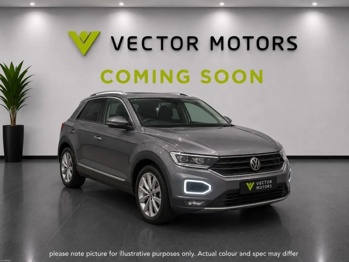 Volkswagen T-Roc SPORT 2.0 TDI AUTO NEW NCT 12 MON - Image 1