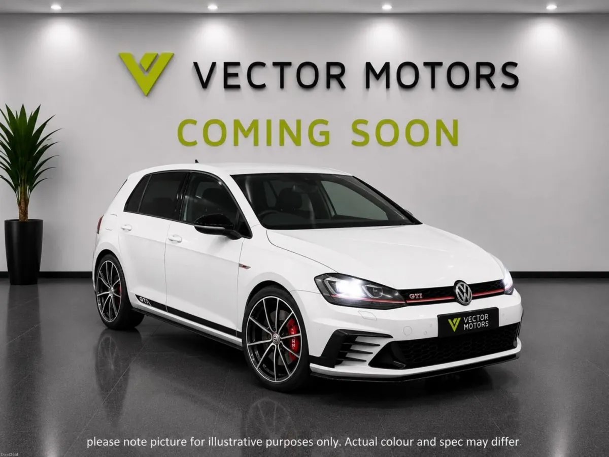 Volkswagen Golf GTI CLUBSPORT DSG 5DR NEW NCT 12 M - Image 1