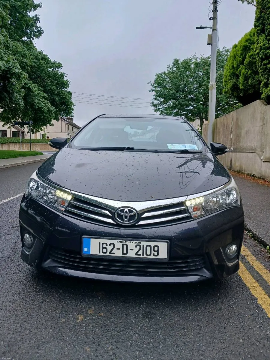 Toyota corolla 1.4 diesel Luna NCT July 2028. - Image 2