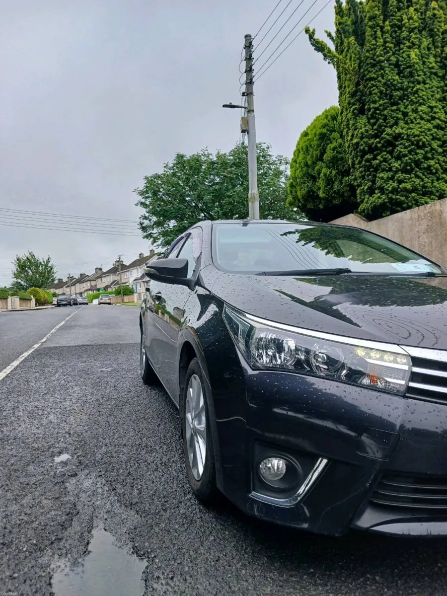 Toyota corolla 1.4 diesel Luna NCT July 2028. - Image 3