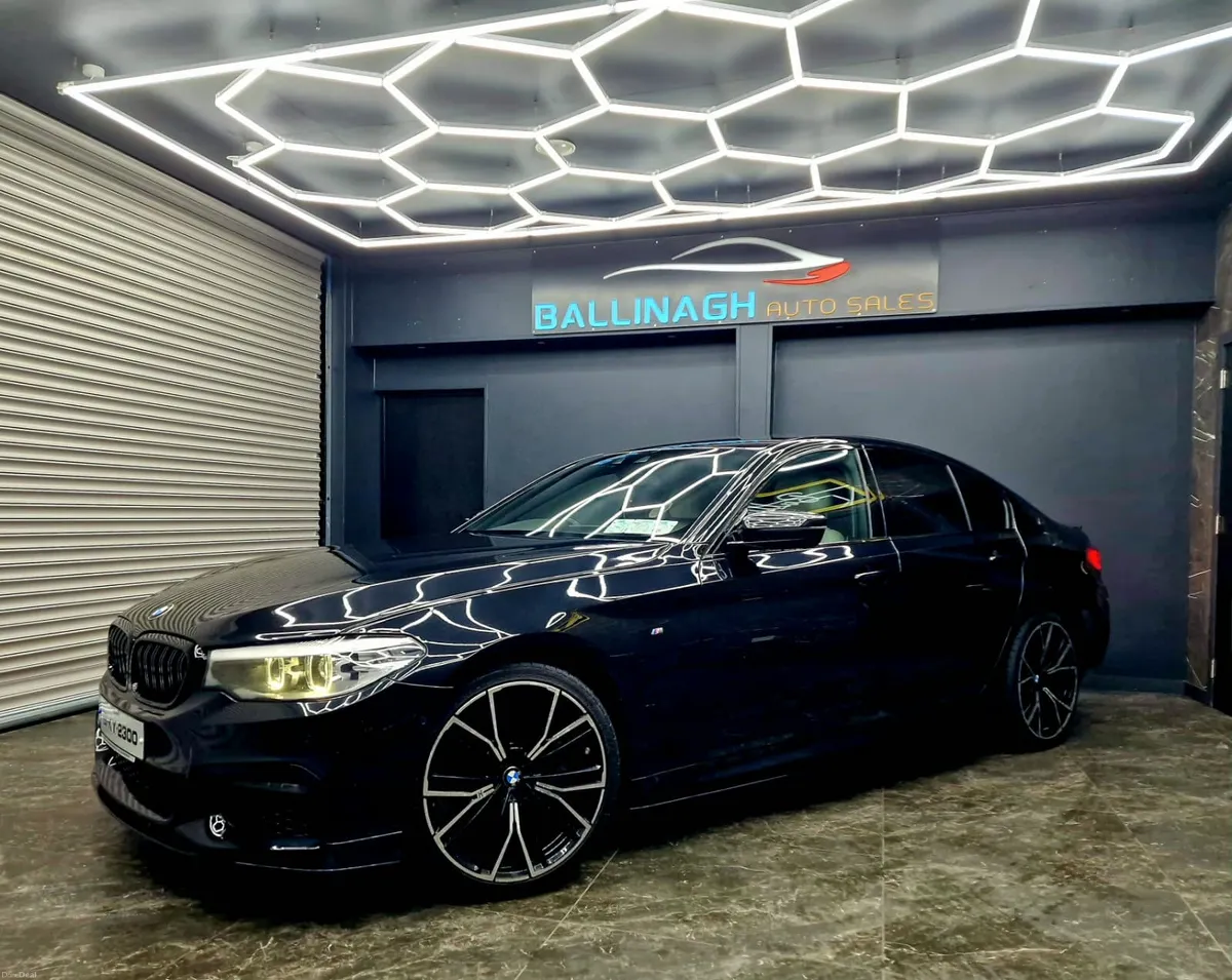 BMW 520D M-Sport 2019 - Image 4