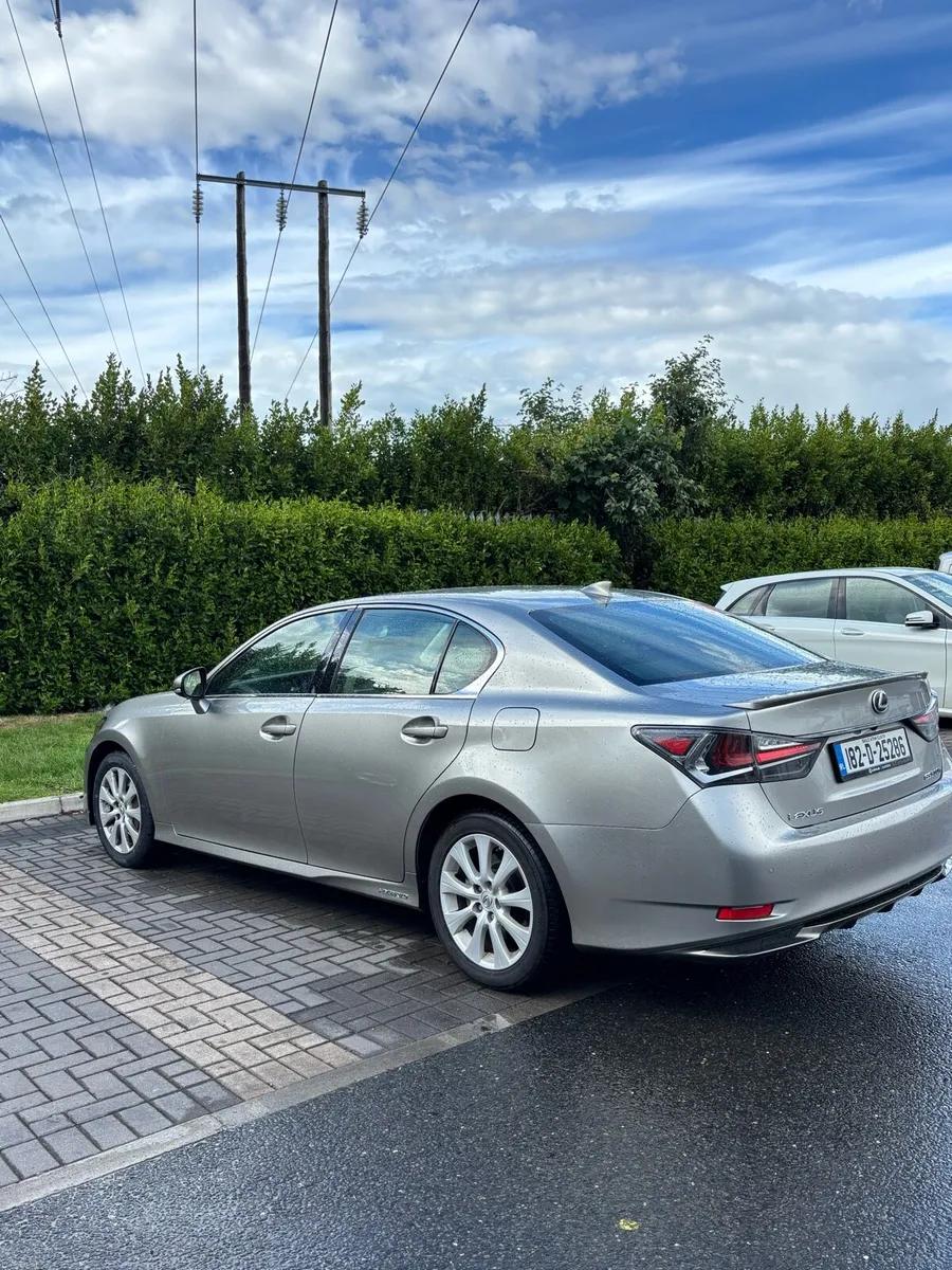 Lexus GS 300 H 2.5 Executive EDT CVT 4DR AU - Image 4