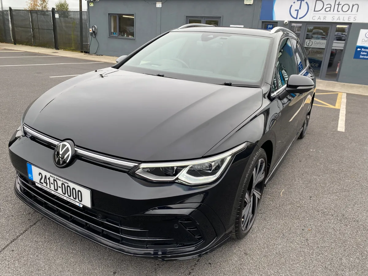VOLKSWAGEN GOLF R-LINE DSG ESTATE 2.0 TDI 2024 - Image 1