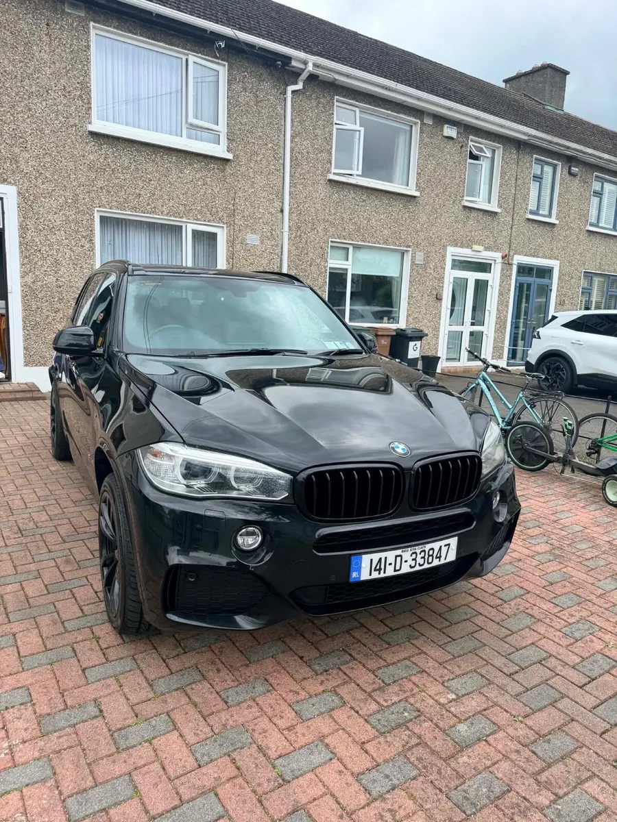 BMW x5 20d 7 seater nct’d & tax’d - Image 1