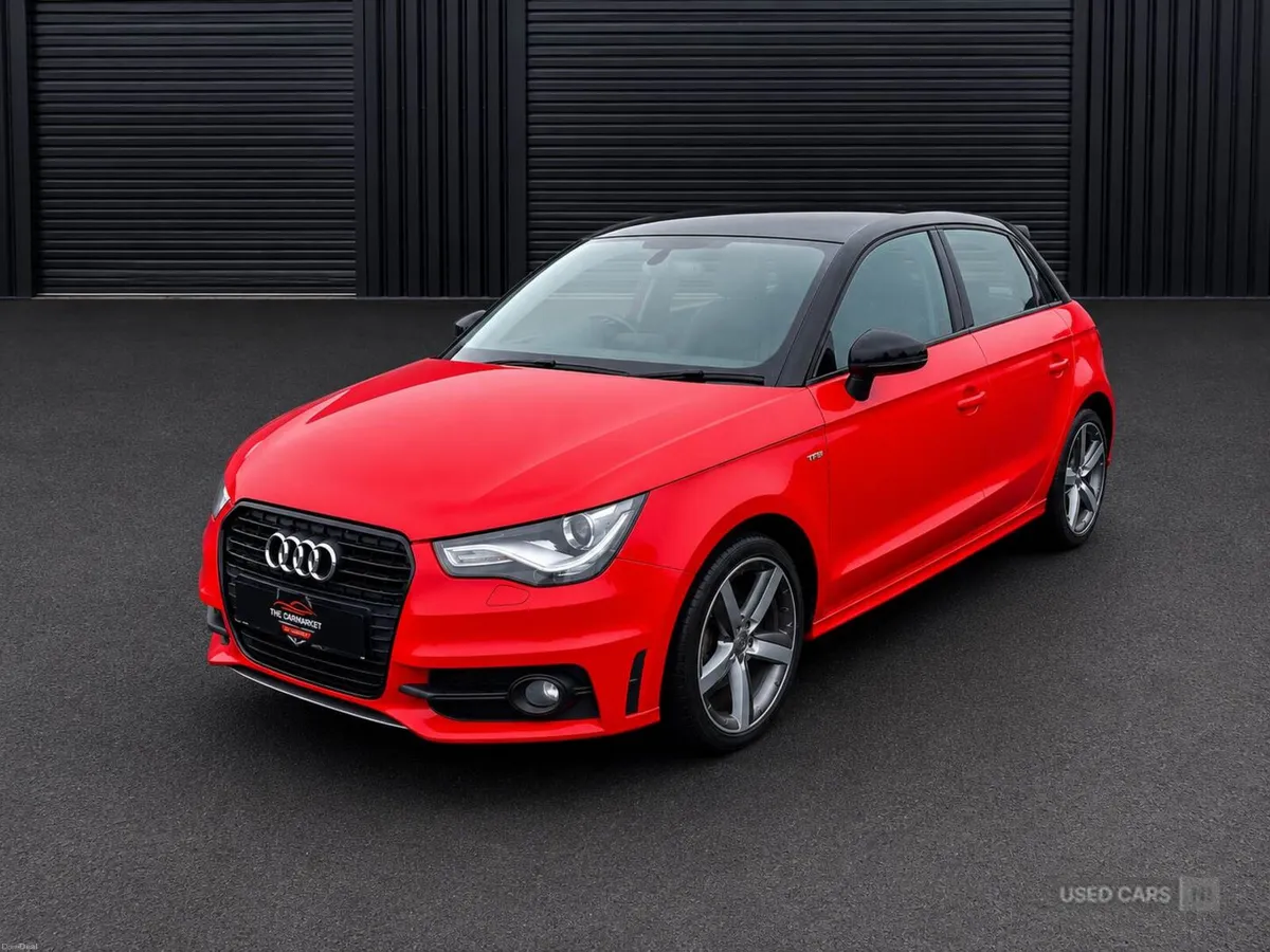 Audi A1 1.4 TFSI CoD S line Sportback S Tronic Eur - Image 4