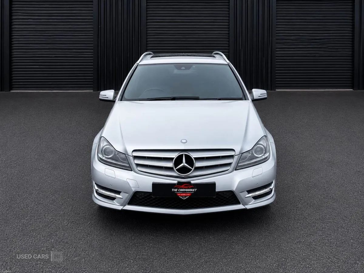 Mercedes-Benz C-Class 1.8 C200 AMG Sport Euro 5 (s - Image 2