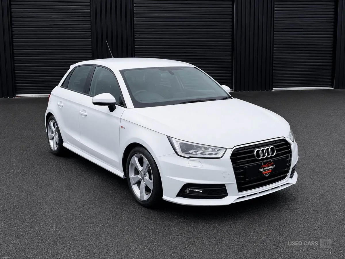 Audi A1 1.0 TFSI CoD S line Sportback S Tronic Eur - Image 1
