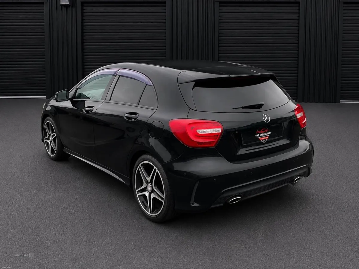 Mercedes-Benz A-Class 1.6 AMG Line 7G-DCT Euro 6 ( - Image 5