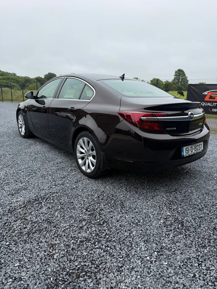 2015 Opel Insignia 2.0 CDTI Elite - Image 4