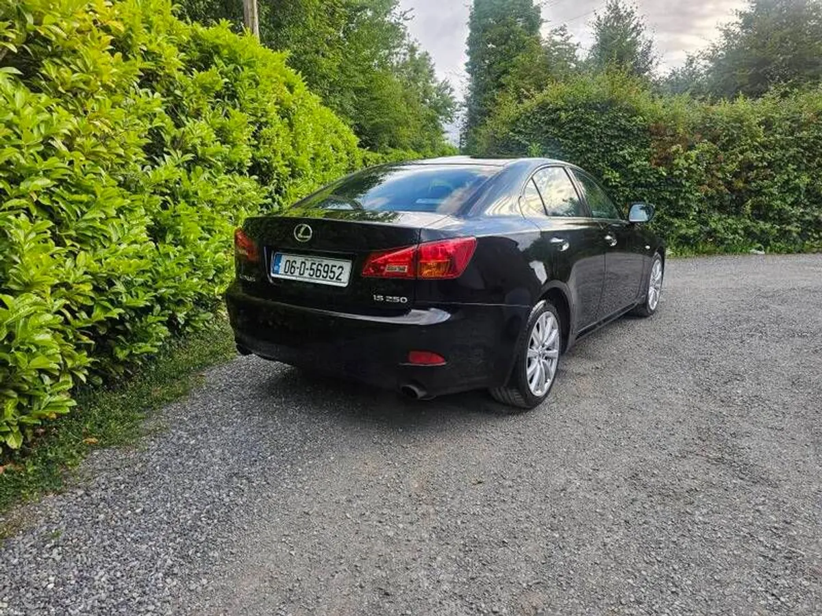 2006 Lexus Is250 Automatic nct 10/26 - Image 3