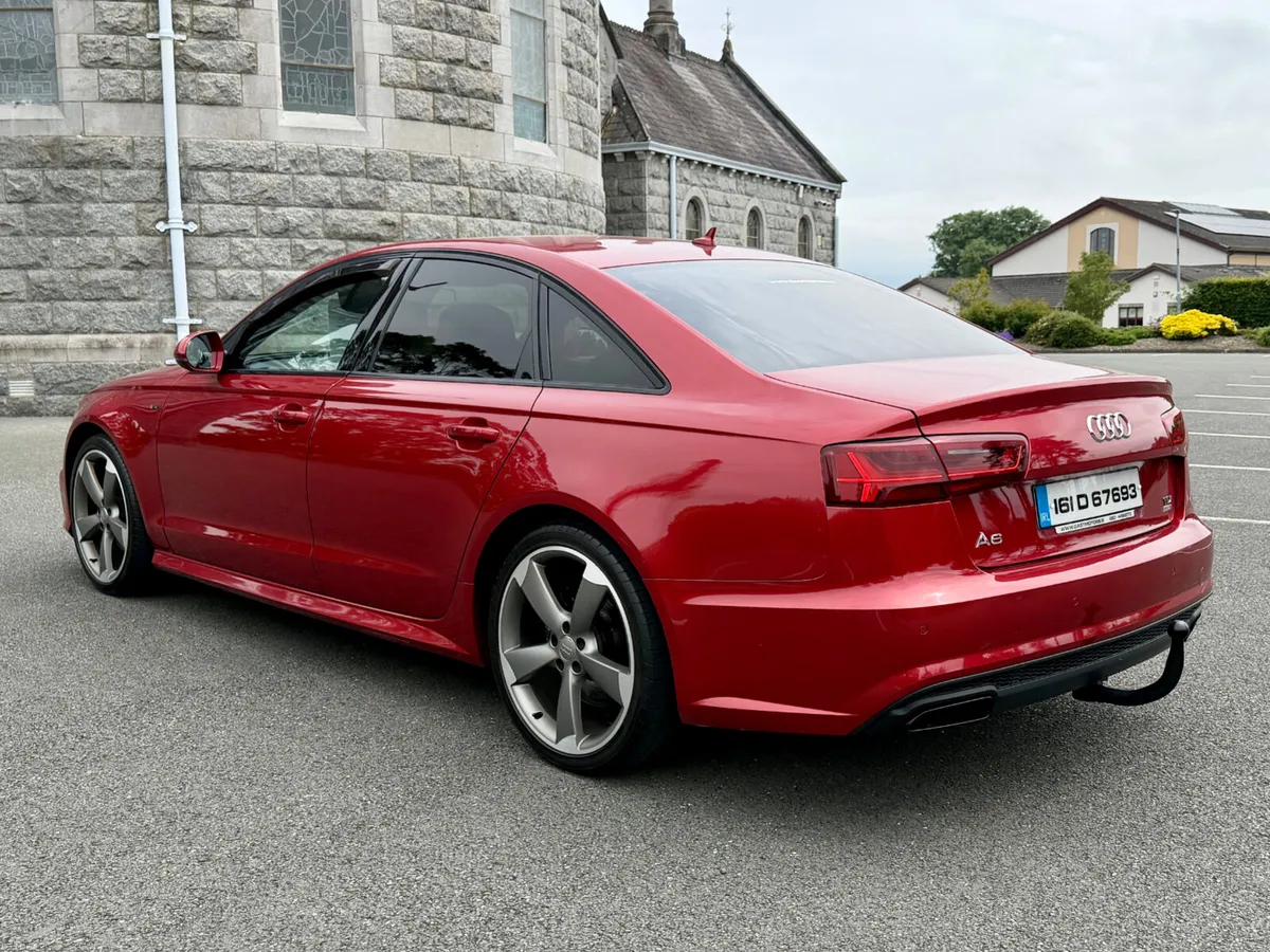 2016 Audi A6 2.0 TDI S LINE BLACK EDITION UTLRA - Image 4