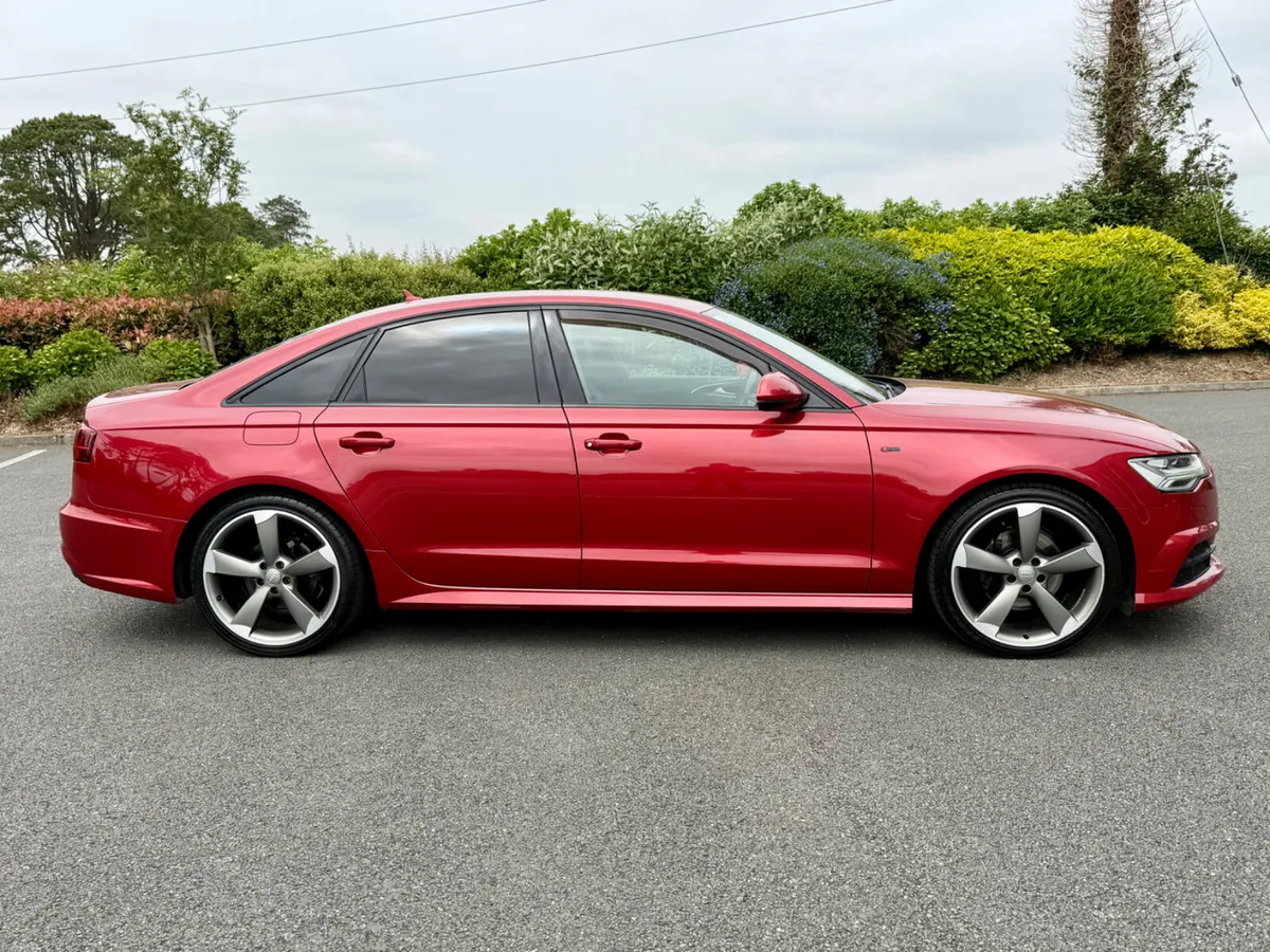 2016 Audi A6 2.0 TDI S LINE BLACK EDITION UTLRA - Image 2