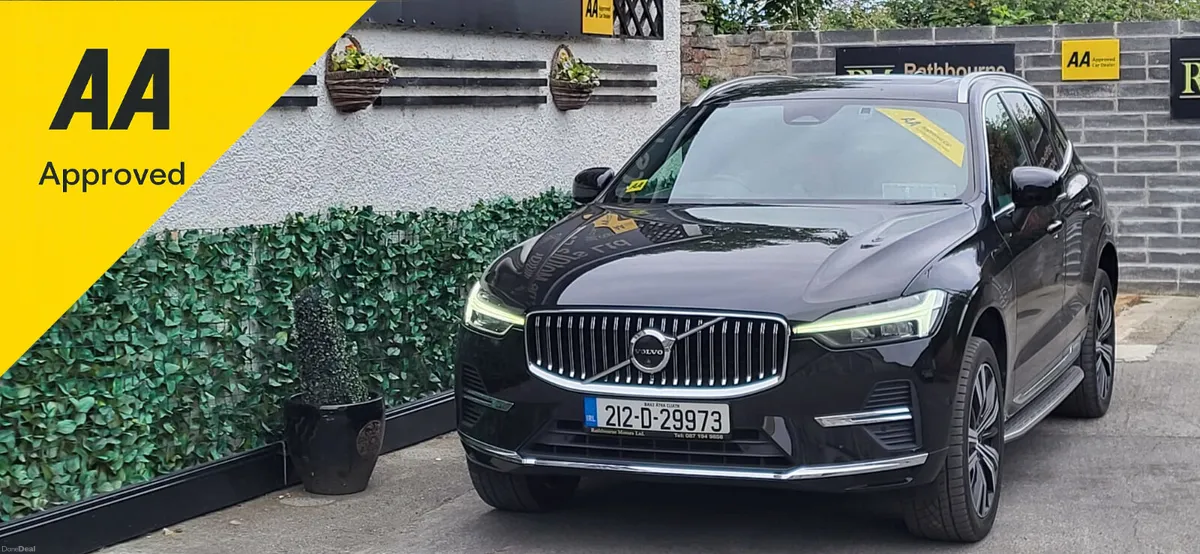 212 Volvo XC 60 Phev Recharged AWD (massive spec) - Image 1
