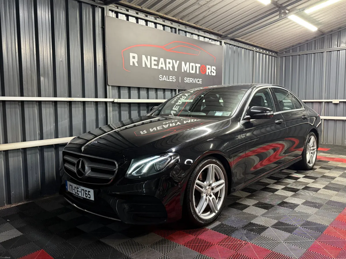 2017 Mercedes-Benz E-Class E 220 D AMG LINE - Image 5