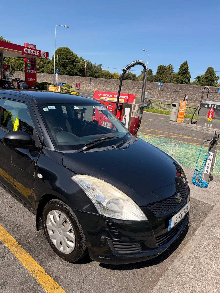 Suzuki swift manual - Image 1