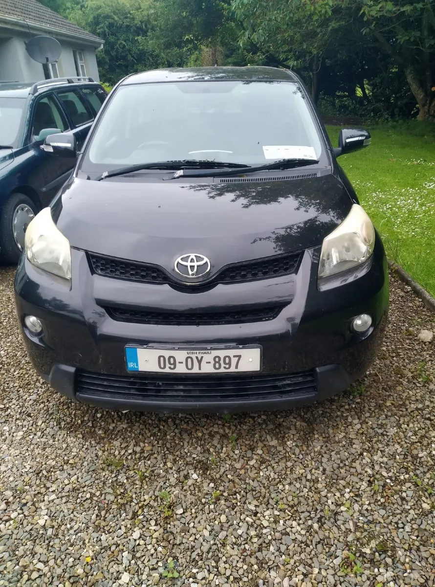 Toyota Urban cruiser 2009 new NCT - Image 1