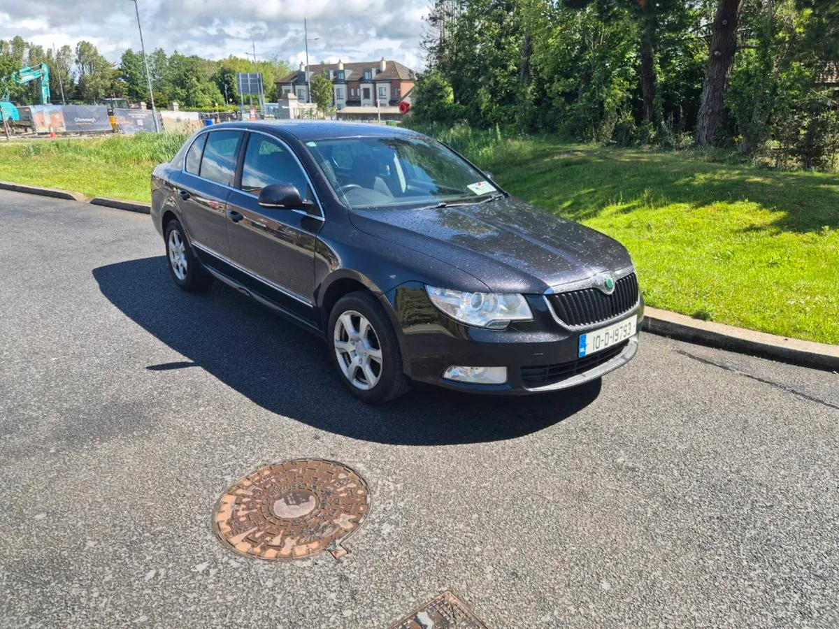 2010 skoda superb nct 09/26 1.9 diesel - Image 1