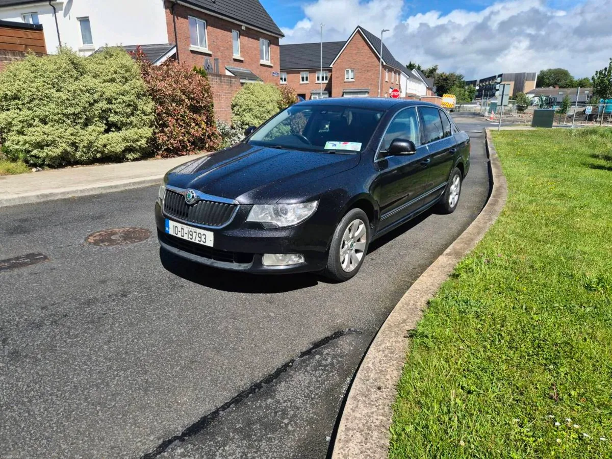2010 skoda superb nct 09/26 1.9 diesel - Image 2