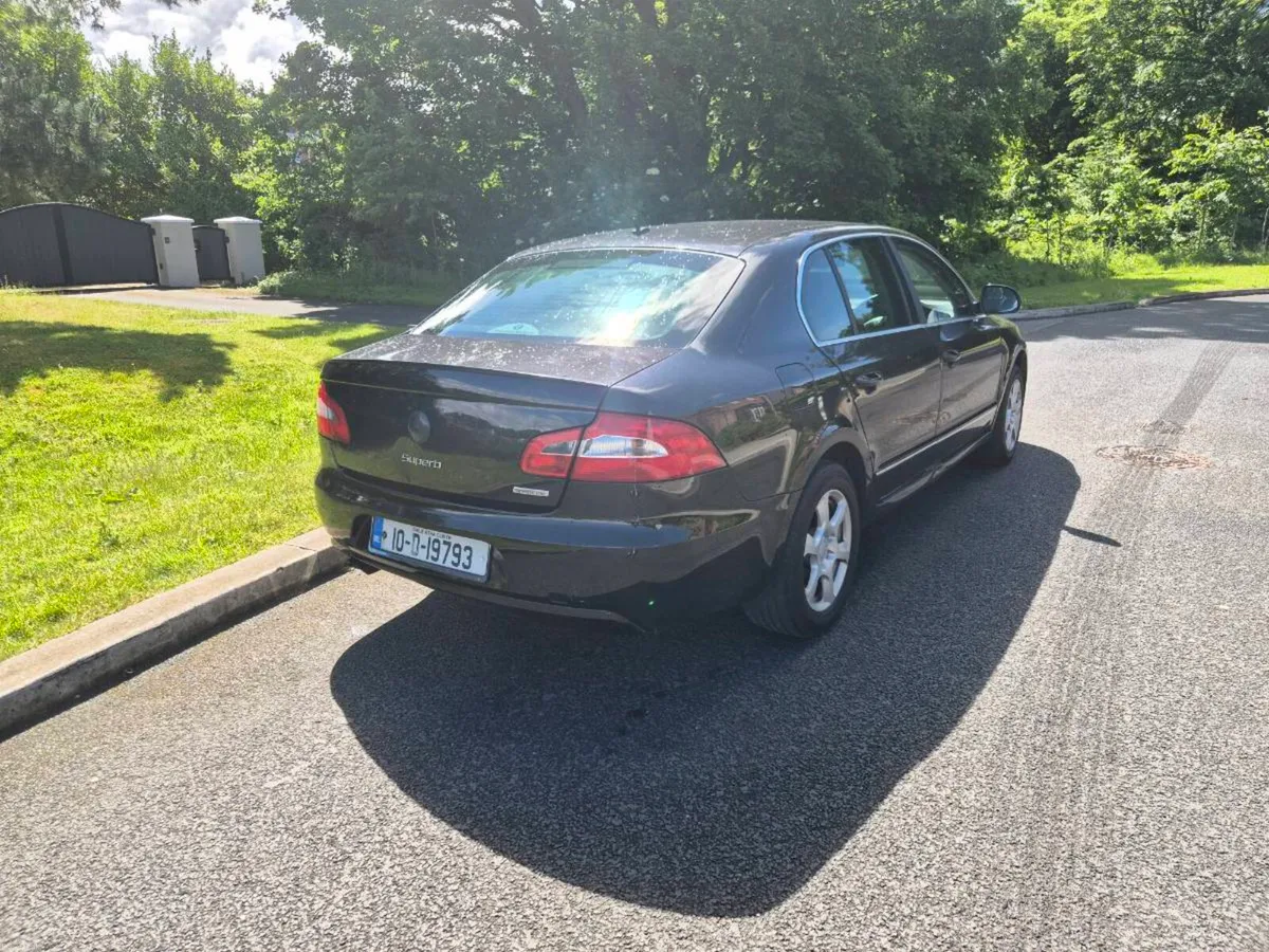 2010 skoda superb nct 09/26 1.9 diesel - Image 3
