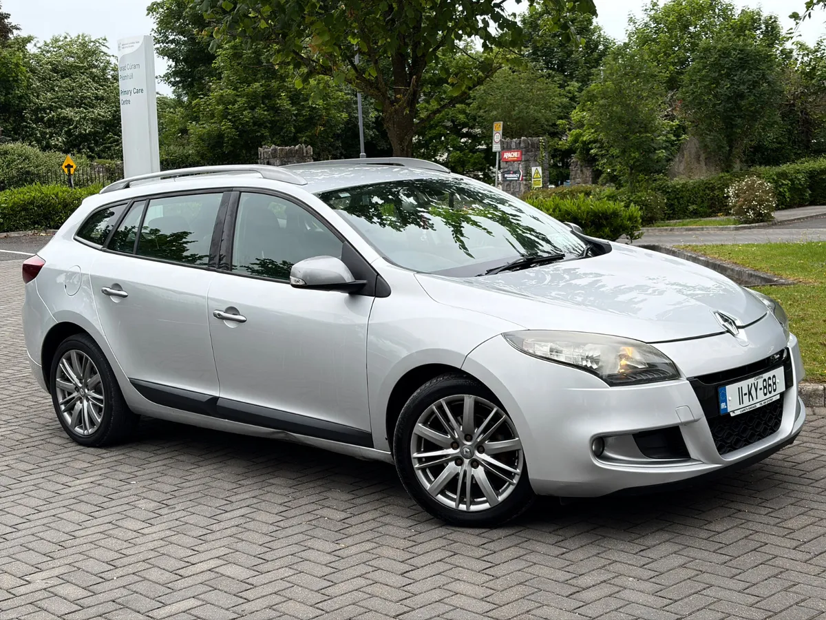 Renault Megane 2011 Gt Line 1.5 DCI new nct 6/27 - Image 1
