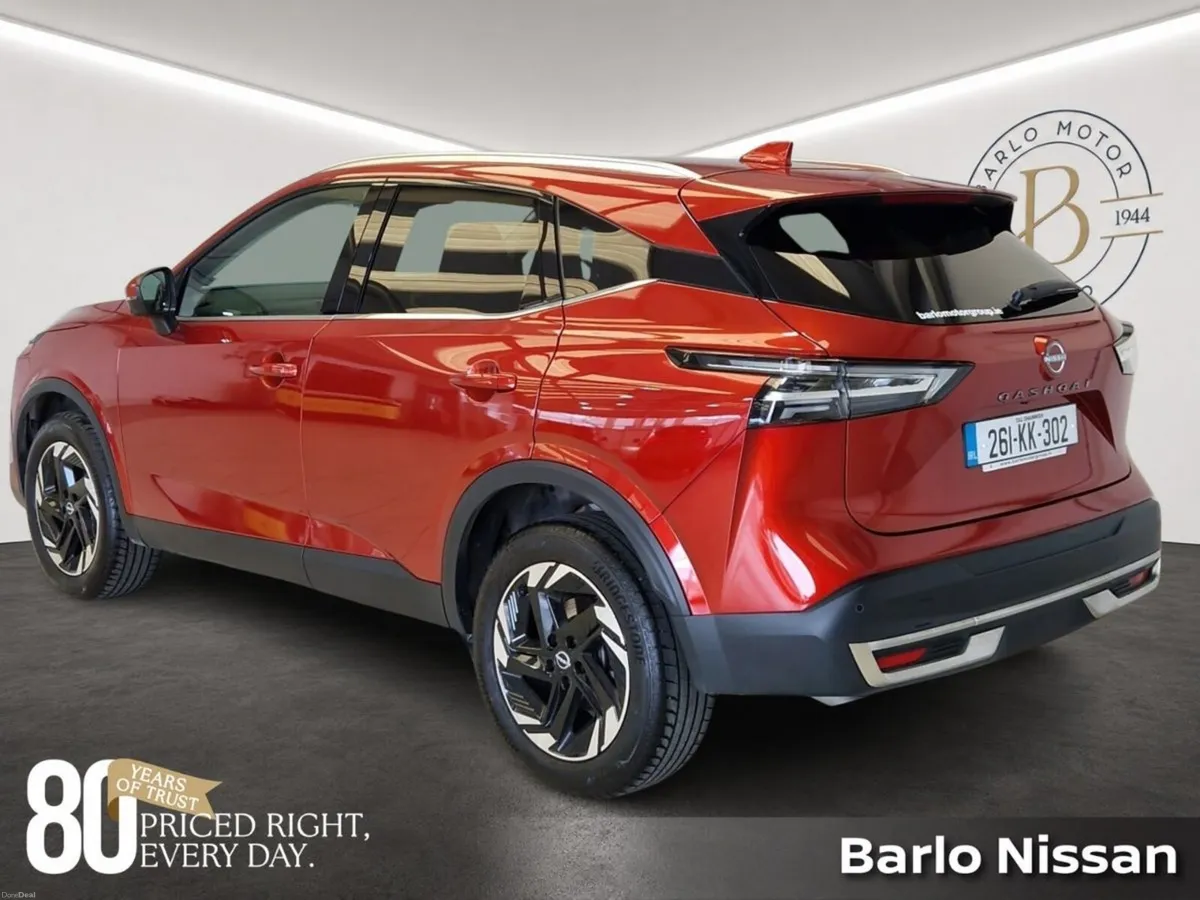 Nissan Qashqai 1.3 PET MILD HYBRID SV PREMIUM - Image 6