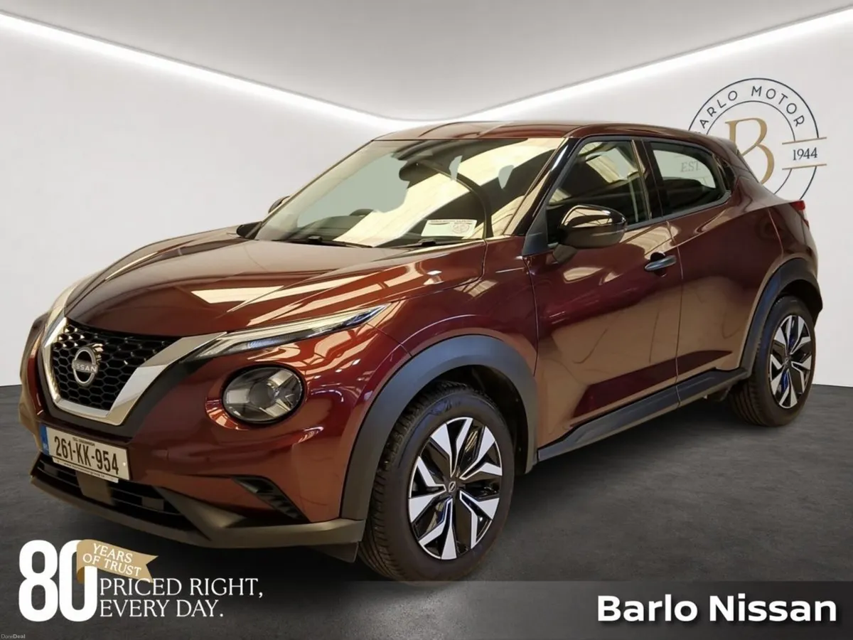 Nissan Juke 1.0T PET 2WD SV - Image 2