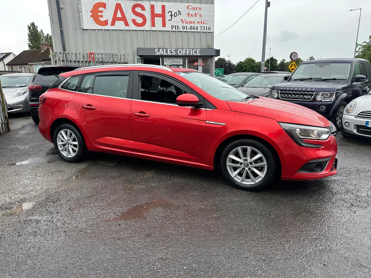Renault Megane 1.5DCI NCT TAX - Image 3