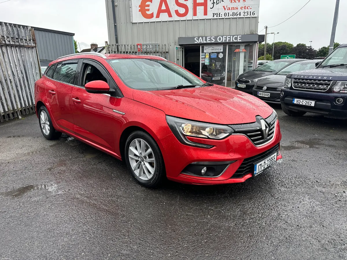 Renault Megane 1.5DCI NCT TAX - Image 1