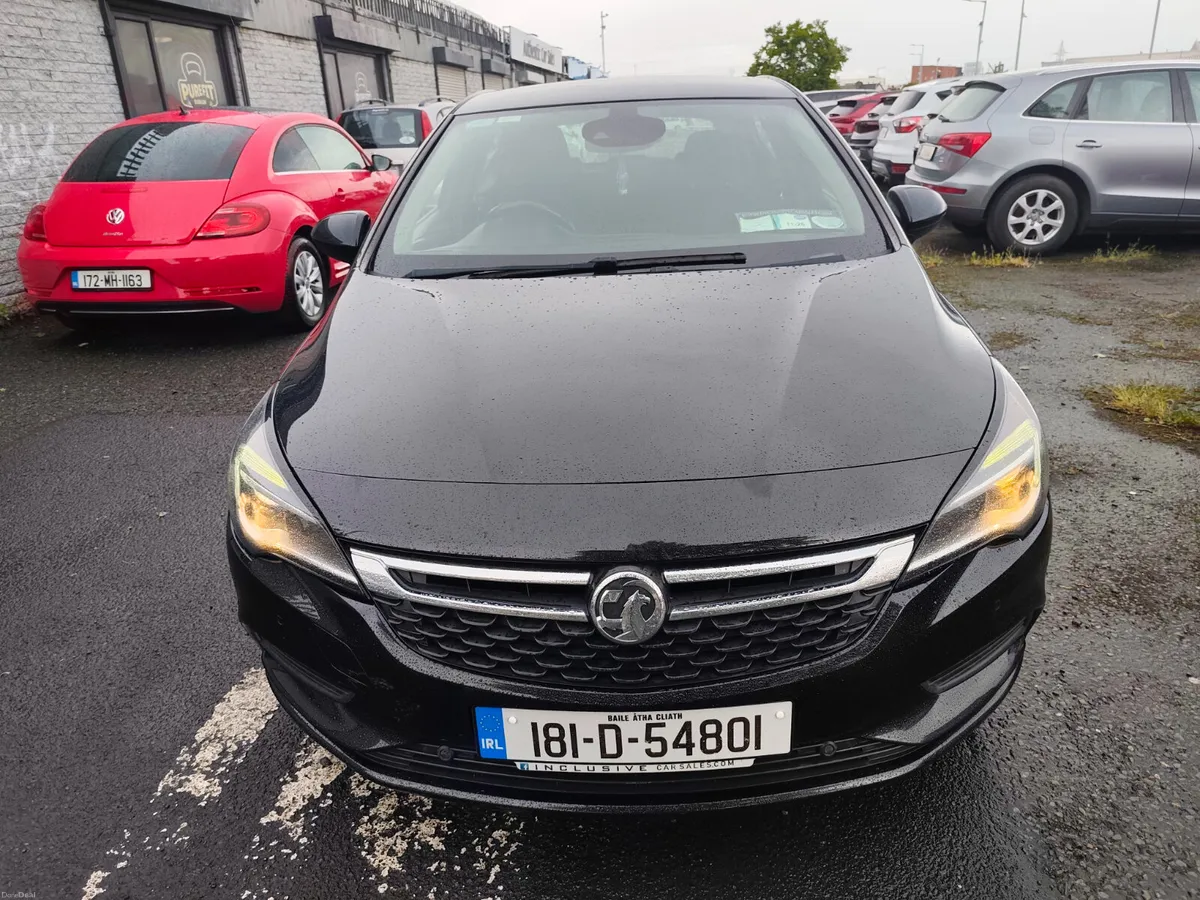 Opel Astra 2018 - Image 2