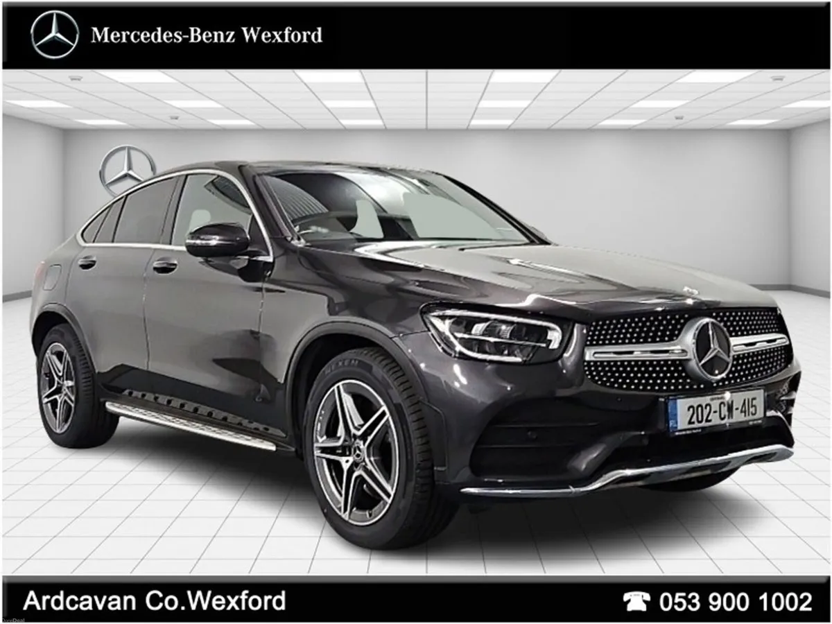 Mercedes-Benz GLC GLC200d 4MATIC Coupe - Image 3