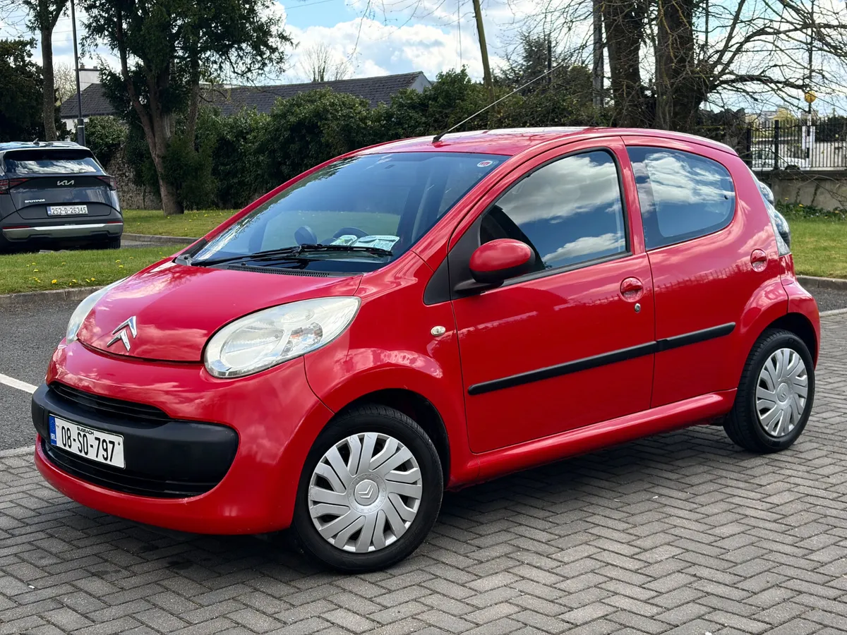 Citroen C1 2008 1.0 Petrol Automatic new nct 2/27 - Image 1