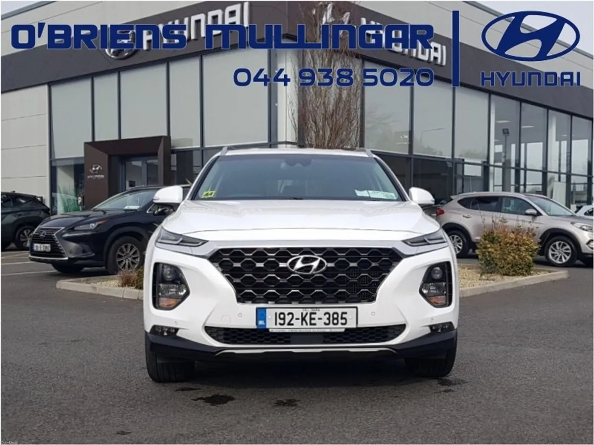 Hyundai Santa Fe 2.2 CRDi 4WD Executive Plus Auto - Image 1