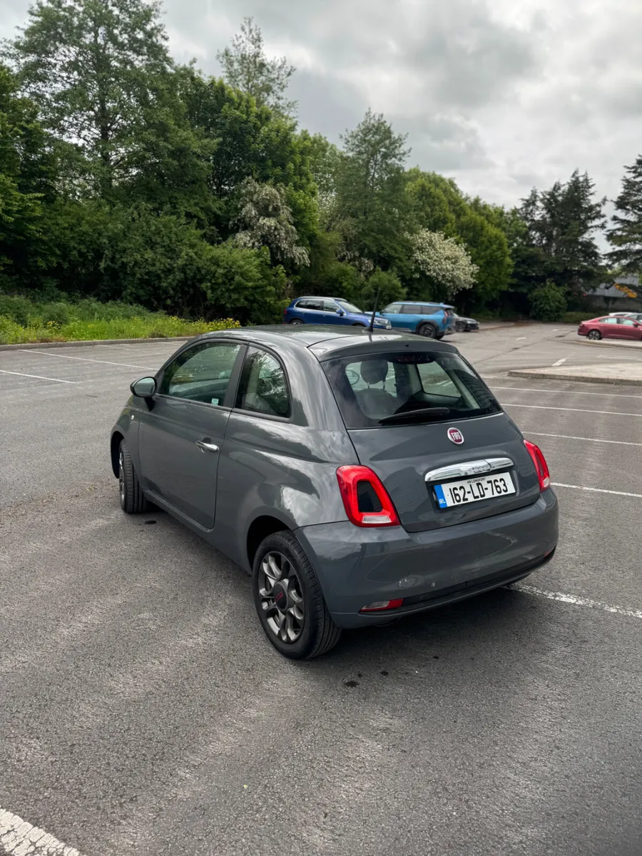 2016 Fiat 500 1.2L POP NEW NCT 04/28 - Image 2