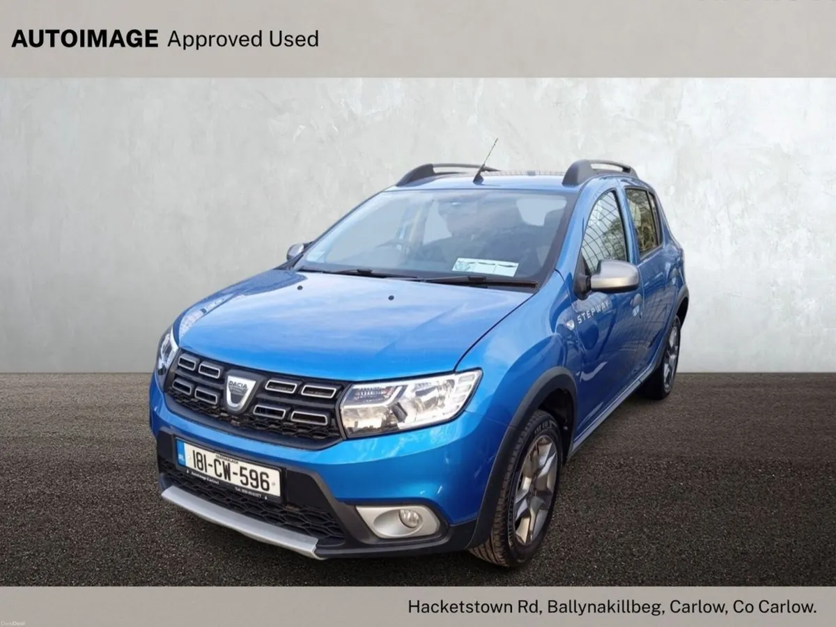 Dacia Sandero Stepway 1.5 dCi 90 STEPWAY ALTERNATI - Image 1