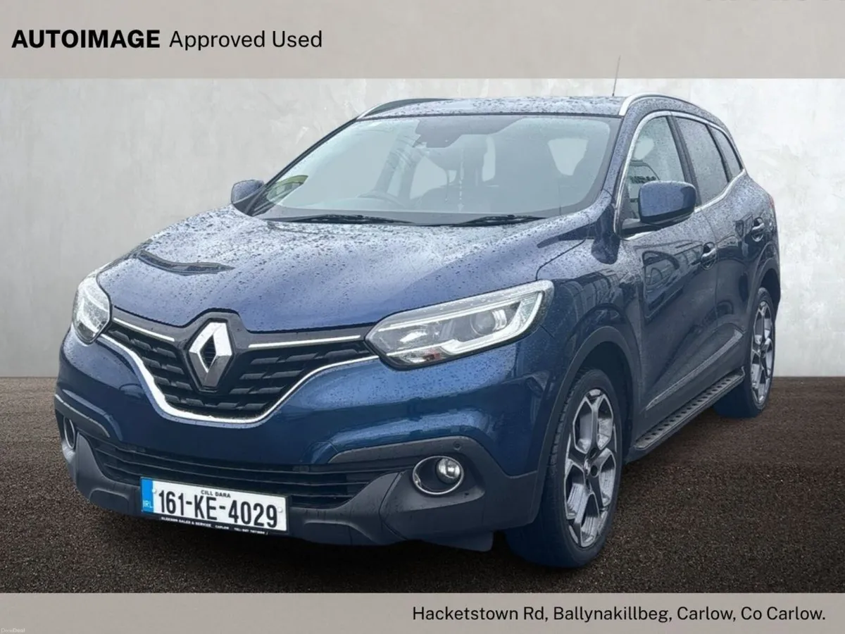 Renault Kadjar 1.5 dCi 110 ENERGY Dynamique S Nav - Image 3