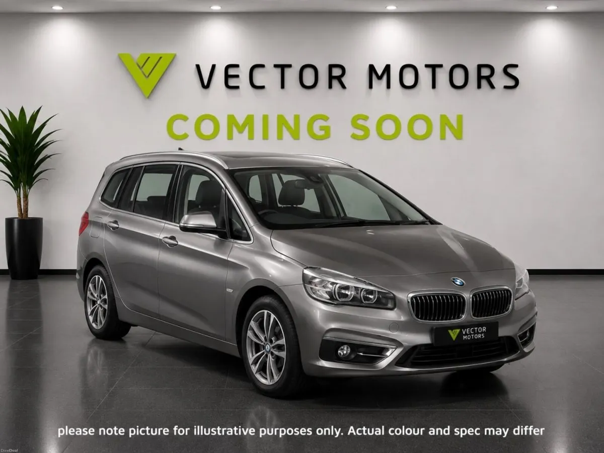 BMW 2-Series GRAN TOURER 218I LUXURY BEIGE LEATHER - Image 1