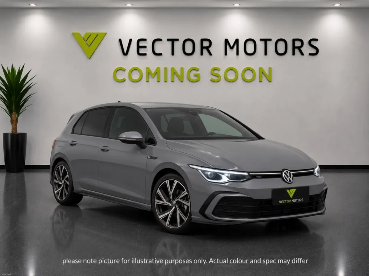 Volkswagen Golf R-LINE 1.5 E-TSI DSG AUTO 5DR 12 M - Image 1