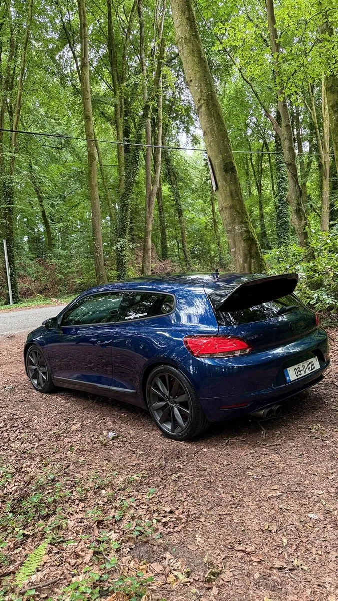 2009 VW SCIROCCO 2.0 AUTOMATIC PETROL TURBO - Image 4