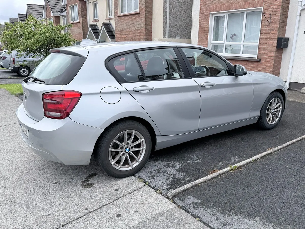 BMW 1-Series 116d SE 2015 Silver Automatic Diesel - Image 5