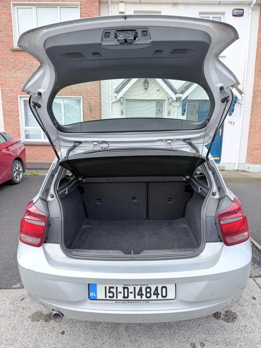 BMW 1-Series 116d SE 2015 Silver Automatic Diesel - Image 6