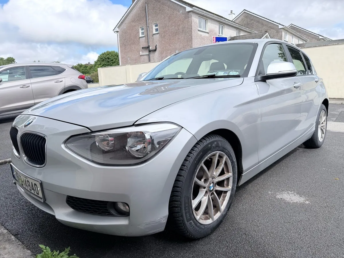 BMW 1-Series 116d SE 2015 Silver Automatic Diesel - Image 2