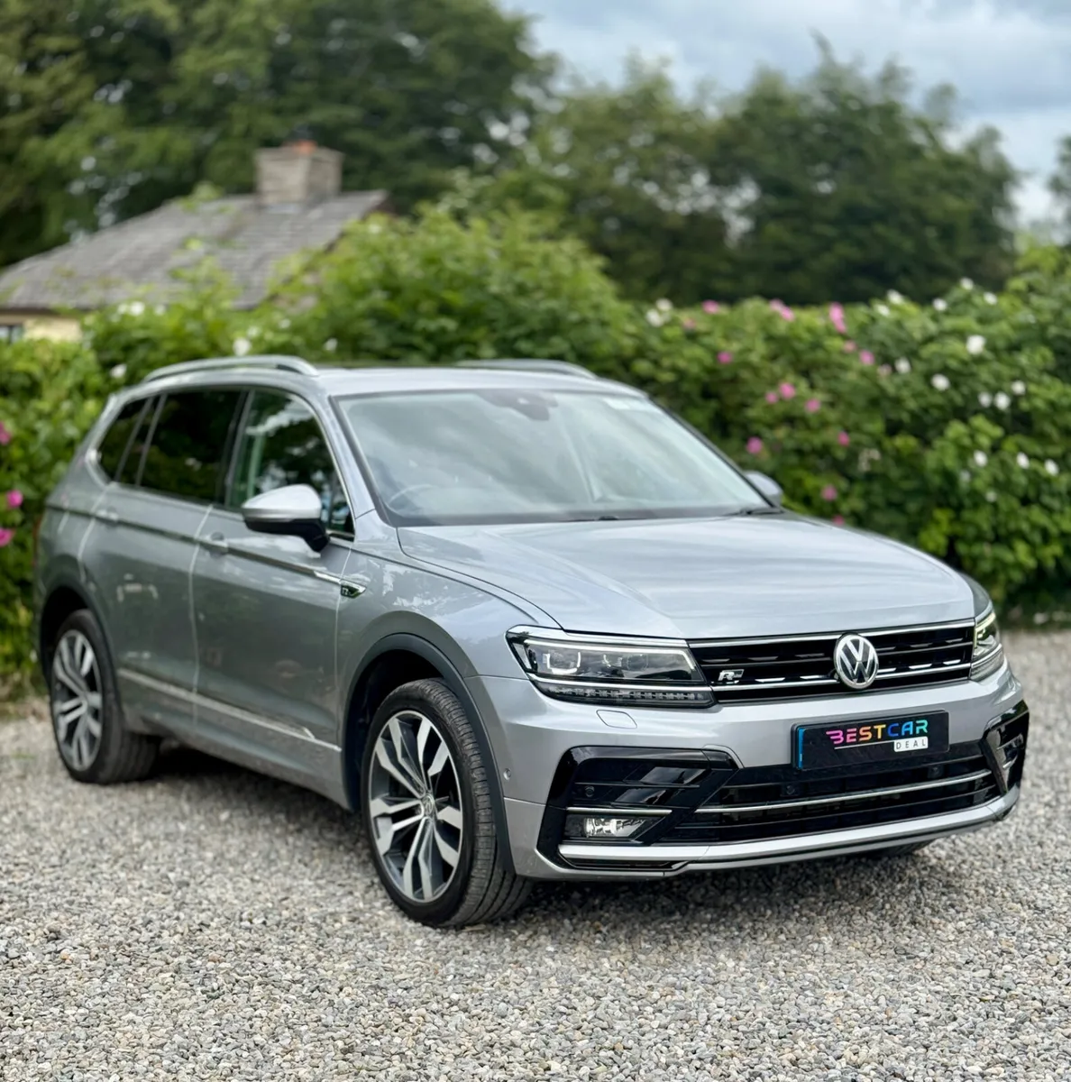 2020 Vw Tiguan Allspace 2.0 TDI R-Line Auto 7 Seat - Image 3