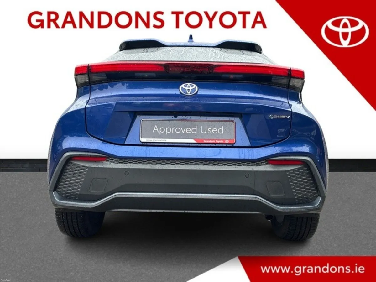 Toyota C-HR PHEV SPORT - GRANDONS - DEMO SALE! - Image 4