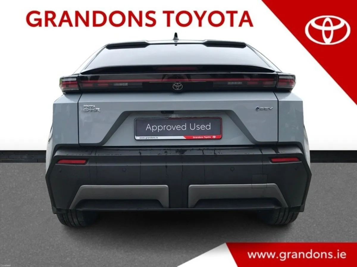 Toyota C-HR SPORT - GRANDONS - DEMO SALE! - Image 4
