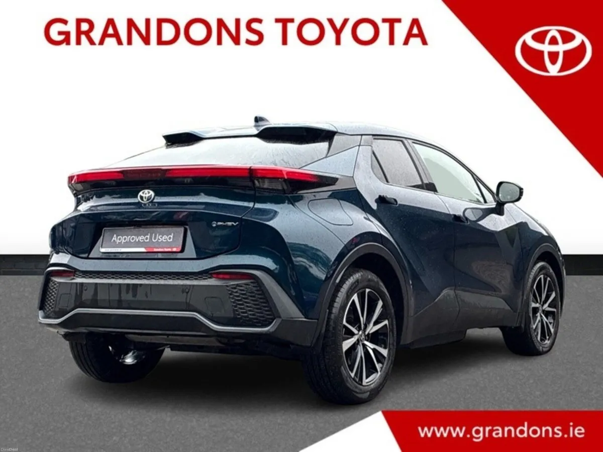 Toyota C-HR PHEV SPORT - GRANDONS - DEMO SALE! - Image 2